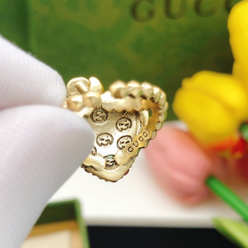 Replica Gucci Rings For Women #1204547 $29.00 USD for Wholesale