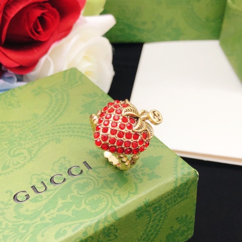 Replica Gucci Rings For Women #1204547 $29.00 USD for Wholesale