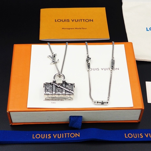 Louis Vuitton Necklaces #1204556 $32.00 USD, Wholesale Replica Louis Vuitton Necklaces