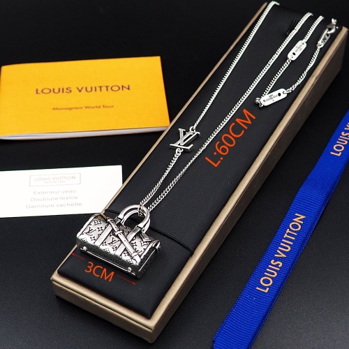 Replica Louis Vuitton Necklaces #1204556 $32.00 USD for Wholesale