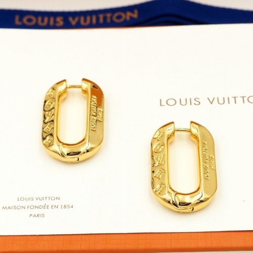 Louis Vuitton Earrings For Women #1204561 $25.00 USD, Wholesale Replica Louis Vuitton Earrings