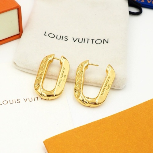 Replica Louis Vuitton Earrings For Women #1204561 $25.00 USD for Wholesale