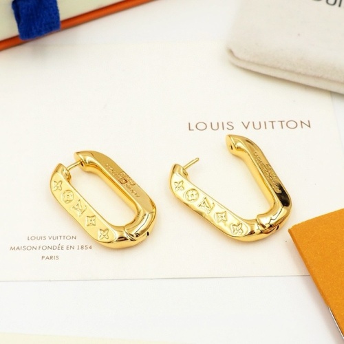 Replica Louis Vuitton Earrings For Women #1204561 $25.00 USD for Wholesale