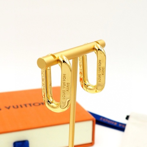 Replica Louis Vuitton Earrings For Women #1204561 $25.00 USD for Wholesale