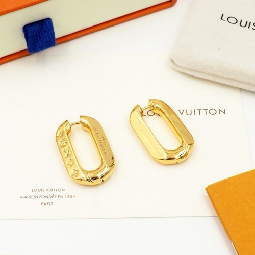 Replica Louis Vuitton Earrings For Women #1204561 $25.00 USD for Wholesale