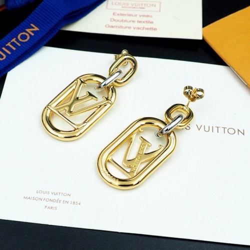 Replica Louis Vuitton Earrings For Women #1204562 $29.00 USD for Wholesale