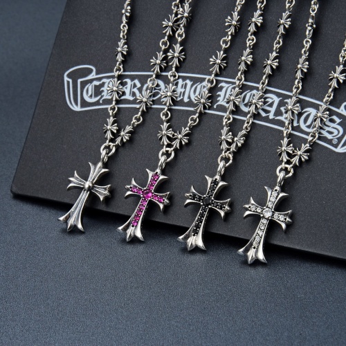 Replica Chrome Hearts Necklaces #1204574 $48.00 USD for Wholesale