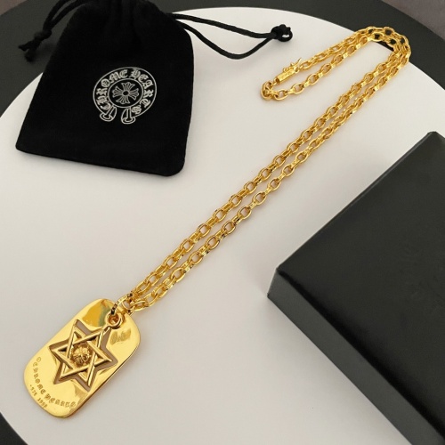 Replica Chrome Hearts Necklaces #1204584 $56.00 USD for Wholesale