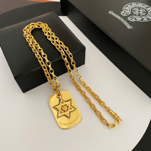 Replica Chrome Hearts Necklaces #1204584 $56.00 USD for Wholesale