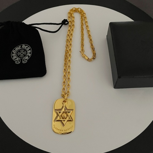 Replica Chrome Hearts Necklaces #1204584 $56.00 USD for Wholesale