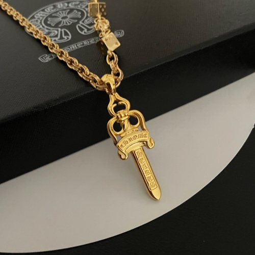 Replica Chrome Hearts Necklaces #1204585 $56.00 USD for Wholesale