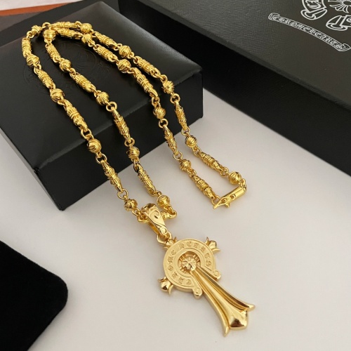 Replica Chrome Hearts Necklaces #1204586 $56.00 USD for Wholesale