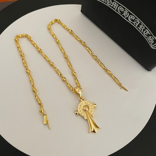 Replica Chrome Hearts Necklaces #1204586 $56.00 USD for Wholesale