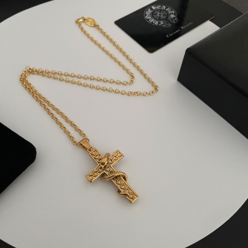 Chrome Hearts Necklaces #1204590 $42.00 USD, Wholesale Replica Chrome Hearts Necklaces