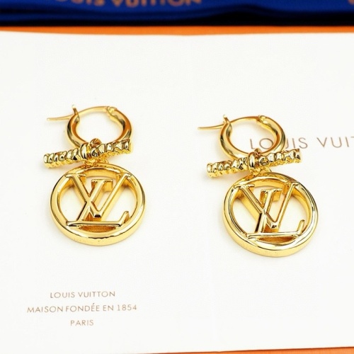 Louis Vuitton Earrings For Women #1204593 $25.00 USD, Wholesale Replica Louis Vuitton Earrings