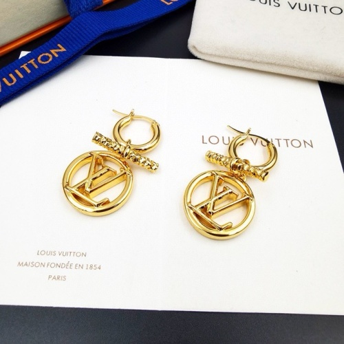 Replica Louis Vuitton Earrings For Women #1204593 $25.00 USD for Wholesale