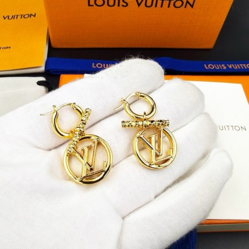 Replica Louis Vuitton Earrings For Women #1204593 $25.00 USD for Wholesale