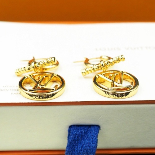 Replica Louis Vuitton Earrings For Women #1204593 $25.00 USD for Wholesale