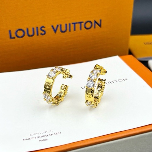 Louis Vuitton Earrings For Women #1204596 $27.00 USD, Wholesale Replica Louis Vuitton Earrings