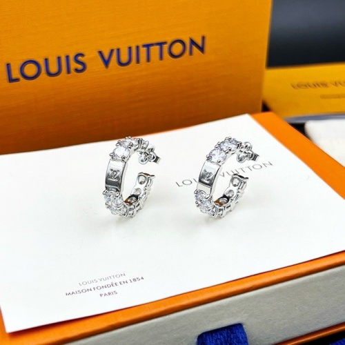 Louis Vuitton Earrings For Women #1204597 $27.00 USD, Wholesale Replica Louis Vuitton Earrings