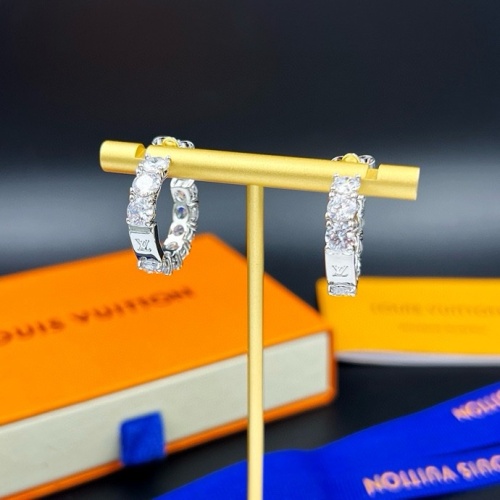 Replica Louis Vuitton Earrings For Women #1204597 $27.00 USD for Wholesale