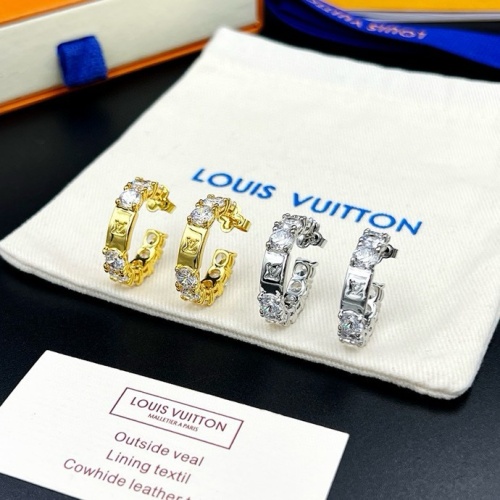 Replica Louis Vuitton Earrings For Women #1204597 $27.00 USD for Wholesale