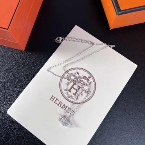 Replica Hermes Necklaces #1204603 $39.00 USD for Wholesale