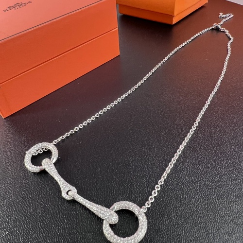 Replica Hermes Necklaces #1204604 $42.00 USD for Wholesale