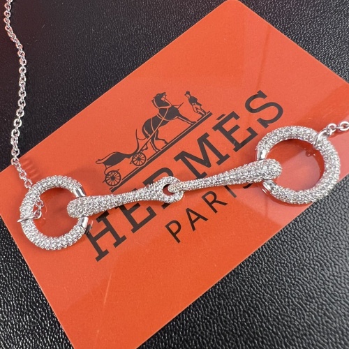 Replica Hermes Necklaces #1204604 $42.00 USD for Wholesale