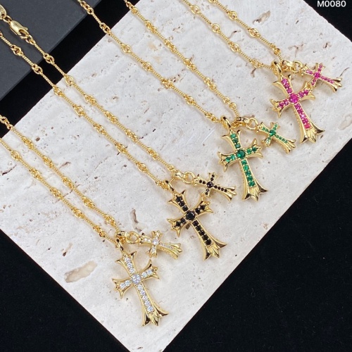 Replica Chrome Hearts Necklaces #1204605 $39.00 USD for Wholesale