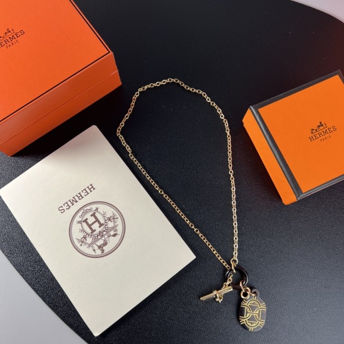 Replica Hermes Necklaces #1204609 $56.00 USD for Wholesale