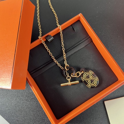 Replica Hermes Necklaces #1204609 $56.00 USD for Wholesale