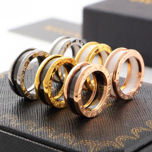 Replica Bvlgari Rings For Unisex #1204614 $25.00 USD for Wholesale