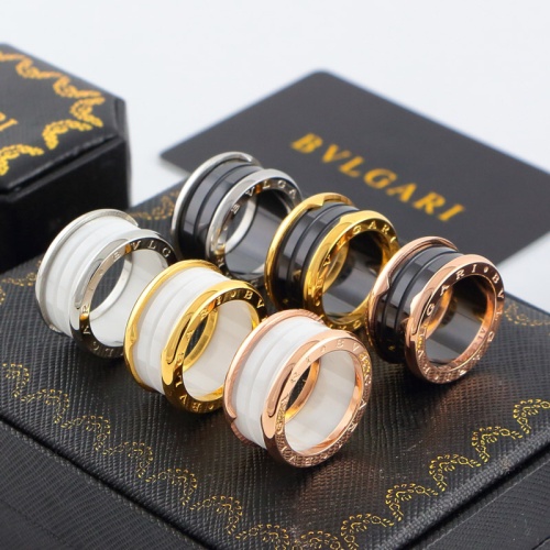 Replica Bvlgari Rings For Unisex #1204619 $27.00 USD for Wholesale