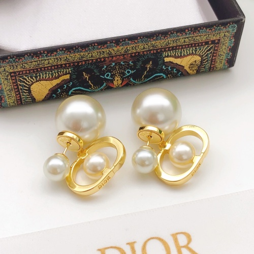 Christian Dior Earrings For Women #1204622 $29.00 USD, Wholesale Replica Christian Dior Earrings