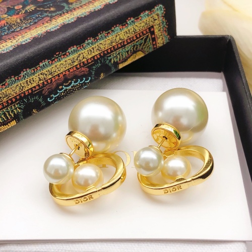 Replica Christian Dior Earrings For Women #1204622 $29.00 USD for Wholesale