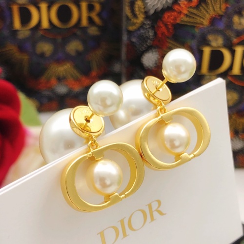 Replica Christian Dior Earrings For Women #1204622 $29.00 USD for Wholesale