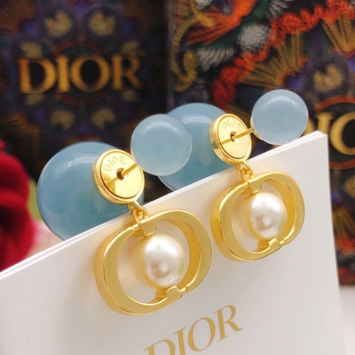 Replica Christian Dior Earrings For Women #1204623 $29.00 USD for Wholesale