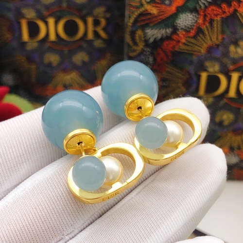 Replica Christian Dior Earrings For Women #1204623 $29.00 USD for Wholesale