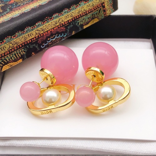 Replica Christian Dior Earrings For Women #1204624 $29.00 USD for Wholesale