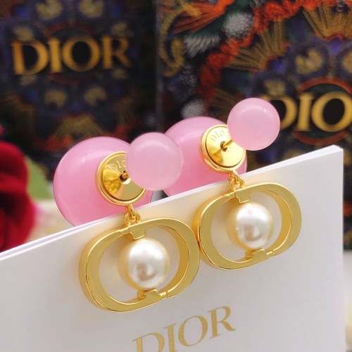 Replica Christian Dior Earrings For Women #1204624 $29.00 USD for Wholesale