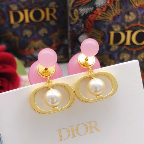 Replica Christian Dior Earrings For Women #1204624 $29.00 USD for Wholesale