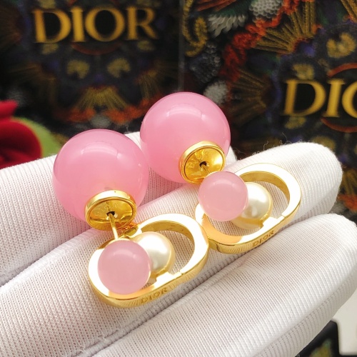 Replica Christian Dior Earrings For Women #1204624 $29.00 USD for Wholesale