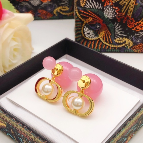 Replica Christian Dior Earrings For Women #1204624 $29.00 USD for Wholesale