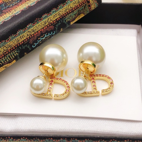 Christian Dior Earrings For Women #1204625 $29.00 USD, Wholesale Replica Christian Dior Earrings