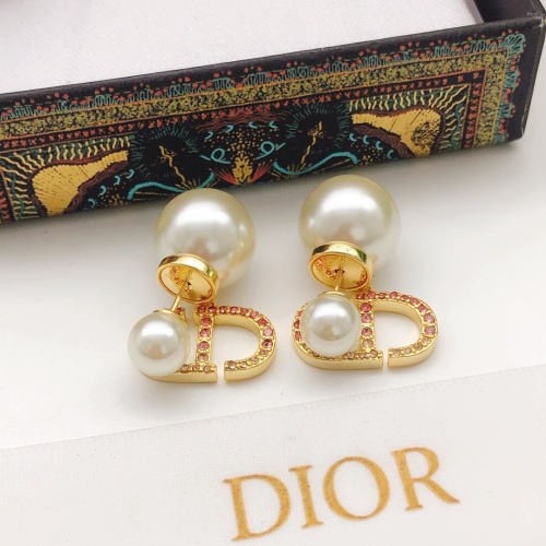 Replica Christian Dior Earrings For Women #1204625 $29.00 USD for Wholesale