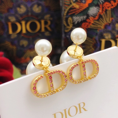 Replica Christian Dior Earrings For Women #1204625 $29.00 USD for Wholesale