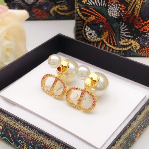 Replica Christian Dior Earrings For Women #1204625 $29.00 USD for Wholesale