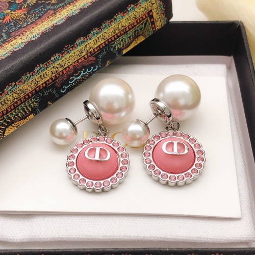 Replica Christian Dior Earrings For Women #1204626 $29.00 USD for Wholesale