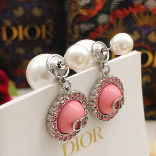 Replica Christian Dior Earrings For Women #1204626 $29.00 USD for Wholesale